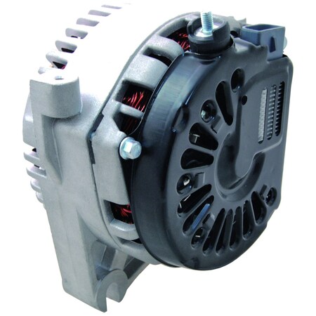 Wai Global Alternator, ALTFD 4G, 130 Amp12 Volt, CW, 8Groove Pulley 8251N